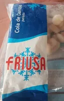 Cola de gamba pelada