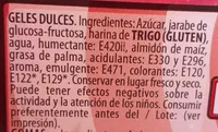 Geles dulces