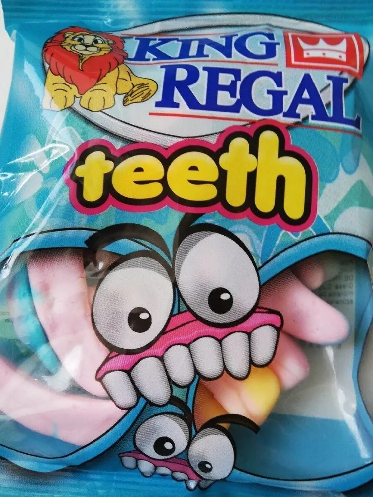 King regal teeth