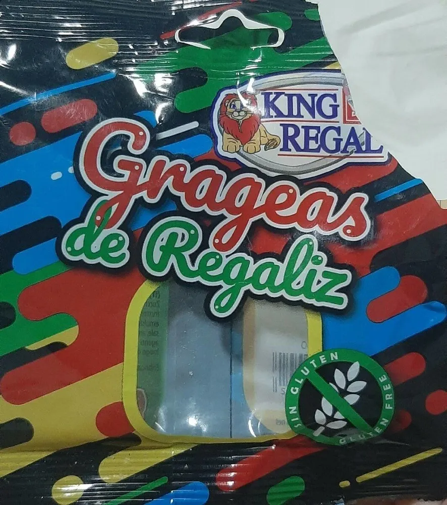 Grageas de regaliz
