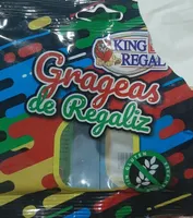 Grageas de regaliz