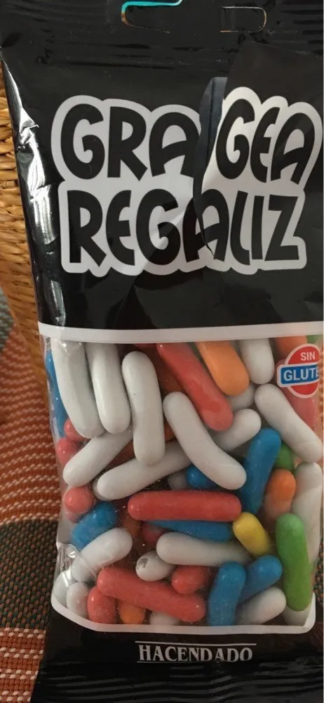 Gragea regaliz