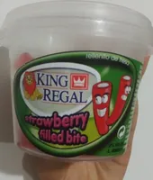 Strawberry filled bite