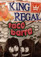 Taco barra regaliz
