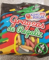 Grageas de regaliz
