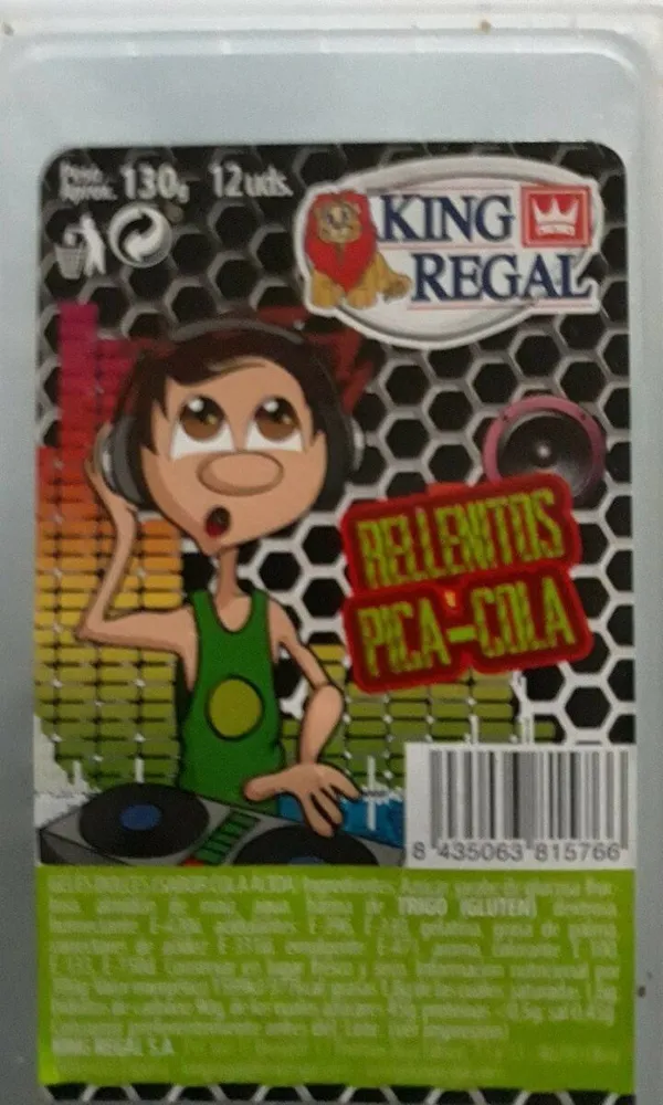 Rellenitos Pica-Cola
