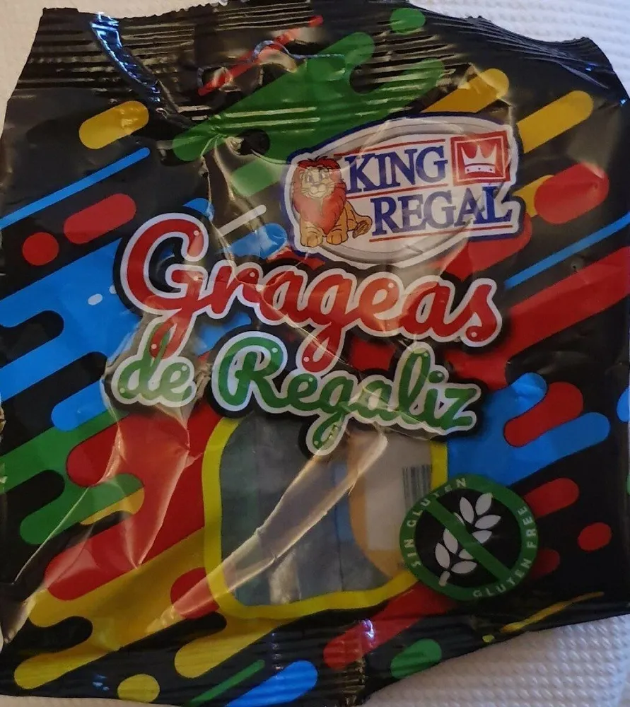 Grajeas de regaliz