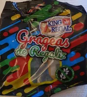 Grajeas de regaliz