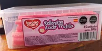 Rellenitos  acido frutilla