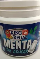 CHICLE SABOR MENTA CON EDULCORANTES. SIN AZÚCAR