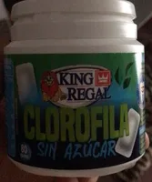 Chicles clorofila sin azúcar
