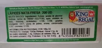 Lápices nata-fresa 200u