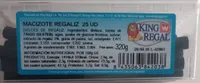 King regal macizote regaliz