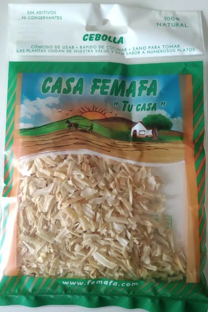 Cebolla deshidratada