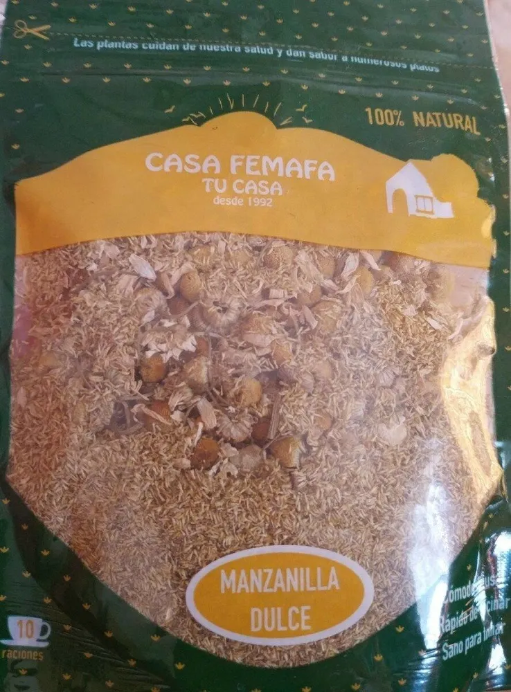 Manzanilla dulce