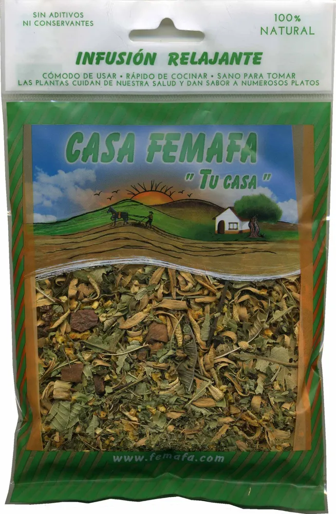 Infusión relajante