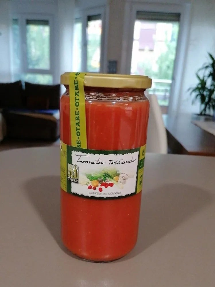 Tomate triturado, extra