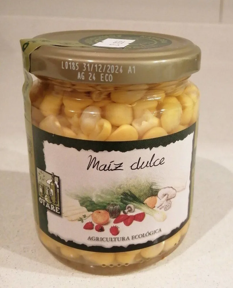 Maíz dulce