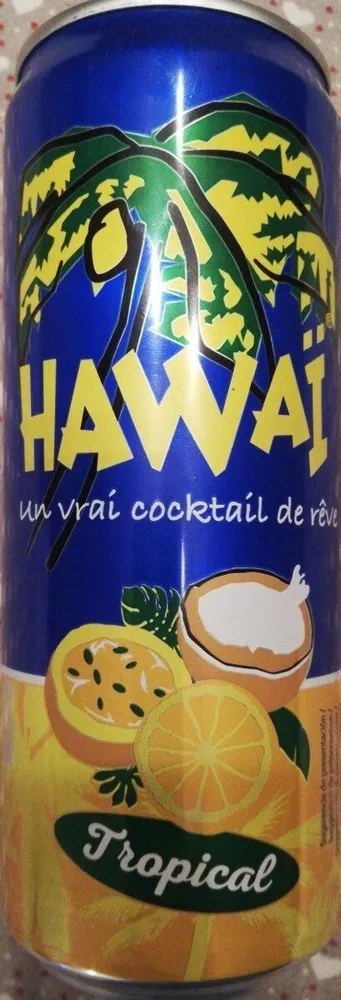 Hawaï tropical