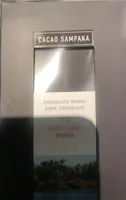 Cacao-cocoa papua