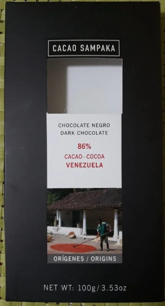 Cacao sampaka venezuela
