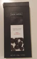 Chocolate negro con mora