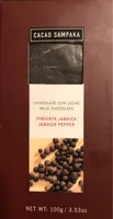 Chocolat au piment de Jamaïque