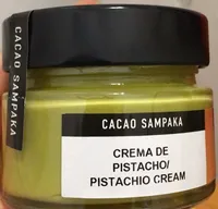 Crema de pistacho