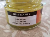 crema de pistacho