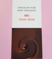chocolate rubí