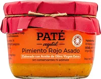 Paté vegetal pimiento rojo asado
