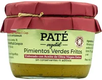 Paté de pimientos verdes fritos