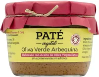 Paté vegetal oliva verde arbequina