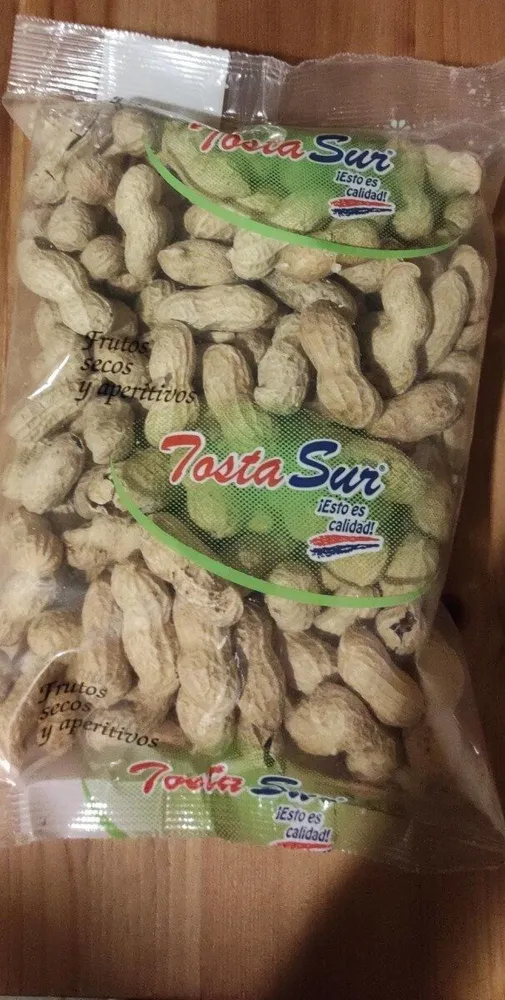 Cacahuete con cáscara