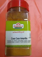 PARWAZ COUS COUS AMARILLO