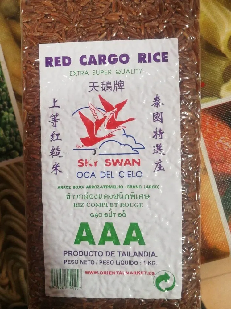 ARROZ ROJO