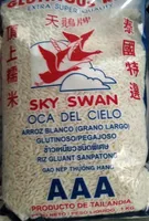 Arroz blanco grano largo glutinoso/pegajoso