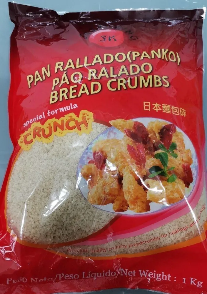 Pan rallado panko