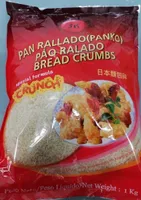 Pan rallado panko