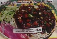 Tallarines de trigo