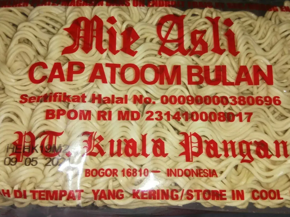 Tallarines indonesios