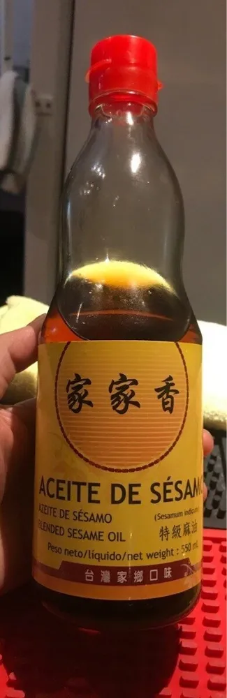 Aceite de sesamo