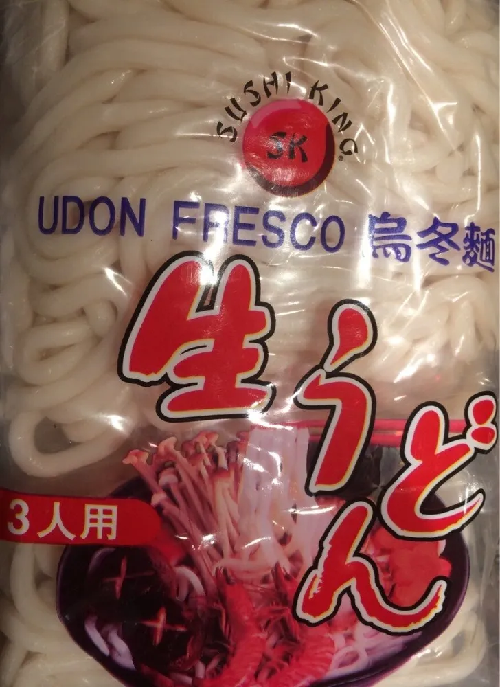 Udon fresco sabor miso