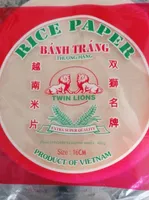 Rice paper