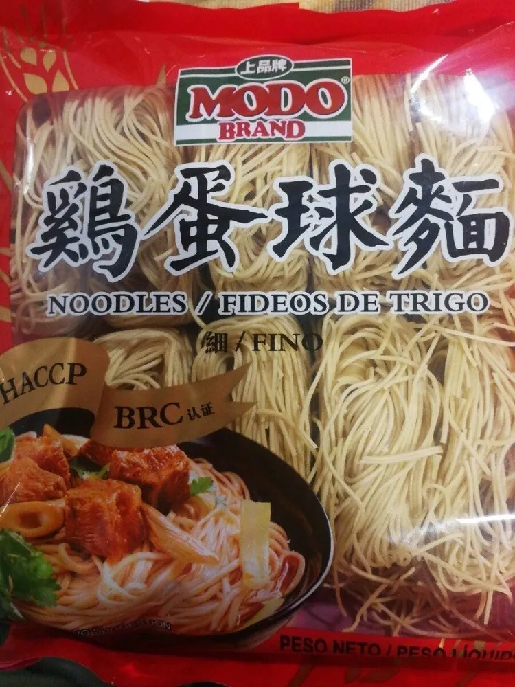NOODLES/FIDEOS DE TRIGO