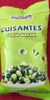 Guisantes sabor wasabi