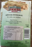 Azucar integral