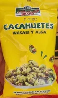 Cacahuete wasabi y alga