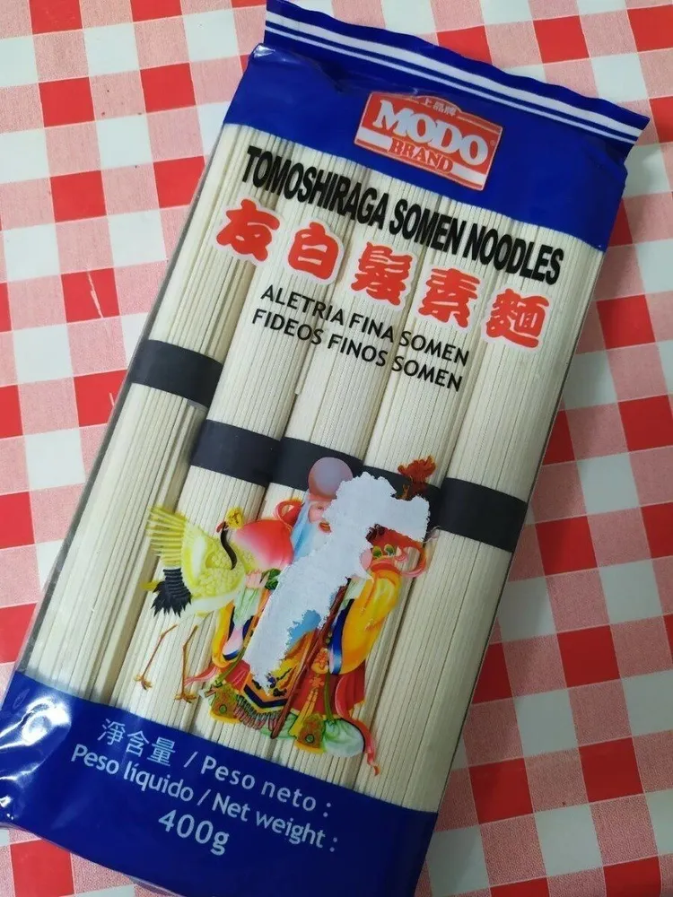 Tomoshiraga Somen Noodles/ Fideo finos