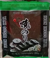 Yaki sushi nori